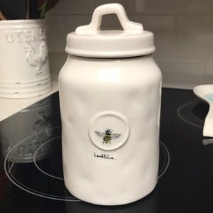 NWT Rae Dunn Bumblebee canister